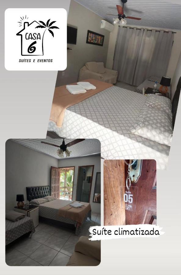 Casa 6 Suites E Eventos Itaipuaçu Exteriör bild