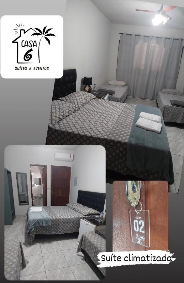 Casa 6 Suites E Eventos Itaipuaçu Exteriör bild