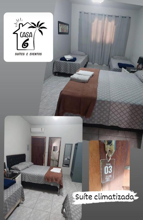Casa 6 Suites E Eventos Itaipuaçu Exteriör bild