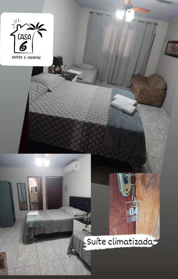 Casa 6 Suites E Eventos Itaipuaçu Exteriör bild