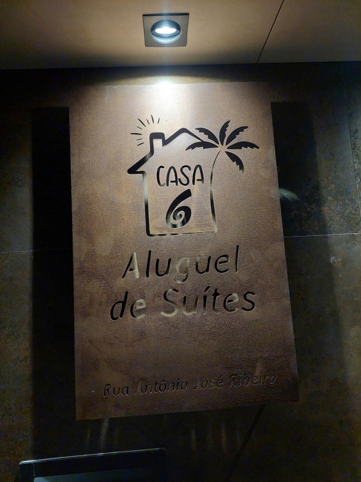 Casa 6 Suites E Eventos Itaipuaçu Exteriör bild