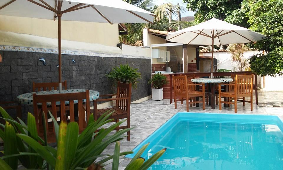 Casa 6 Suites E Eventos Itaipuaçu Exteriör bild