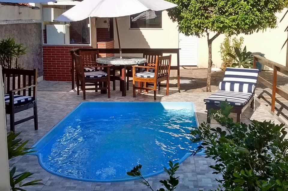 Casa 6 Suites E Eventos Itaipuaçu Exteriör bild